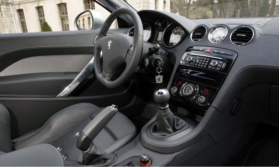  Peugeot 308 RC Z Concept 2007 года  (фото 7 из 120)